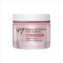 Restore & Renew Face & Neck MULTI ACTION Night Cream 50ml Restore & Renew Face & Neck MULTI ACTION Night Cream 50ml
