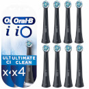 iO Ultimate Clean Black Toothbrush Heads, Pack of 8 Counts iO Ultimate Clean Black Toothbrush Heads, Pack of 8 Counts