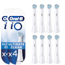 iO Ultimate Clean White Toothbrush Heads, Pack of 8 Counts iO Ultimate Clean White Toothbrush Heads, Pack of 8 Counts