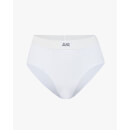 Ultimate Comfort High Waist Brief - White - L