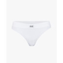 Ultimate Comfort Thong - White - L