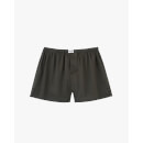 Les Girls Les Boys Classic Woven Boxers - Heady Moss - L Les Girls Les Boys Classic Woven Boxers - Heady Moss - L
