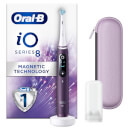 Oral-B iO8 Violet Electric Toothbrush with Zipper Case