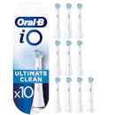 Oral-B iO Ultimate Clean Opzetborstels Wit, 10 Stuks