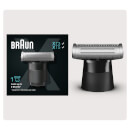Braun Series XT5 Barttrimmer, Elektrischer Rasierer für Herren, Bodygrooming-Set, langlebige Klinge, XT5100