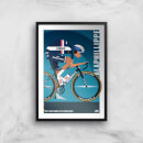 MCC x Little James Arnold Limited Edition Print - Alaphillippe Giclee MCC x Little James Arnold Limited Edition Print - Alaphillippe Giclee