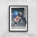 MCC x Little James Arnold Limited Edition Print - Lizzie Deignan Giclee MCC x Little James Arnold Limited Edition Print - Lizzie Deignan Giclee