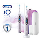 Oral-B iO9 Rose Quartz Limited Electric Toothbrush with Charging Travel Case and Magnetic Pouch