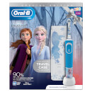 Oral-B Kids Frozen II Electric Rechargeable Toothbrush Giftset plus Travel Case for Ages 3+, Christmas Gift Oral-B Kids Frozen II Electric Rechargeable Toothbrush Giftset plus Travel Case for Ages 3+, Christmas Gift