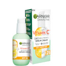 Garnier Vitamin C Serum Cream with 20% Vitamin C and SPF25 50ml Garnier Vitamin C Serum Cream with 20% Vitamin C and SPF25 50ml