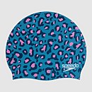 SPEEDO PRINTED RECYCLED CAP AU BLUE/PINK - ONE SIZE