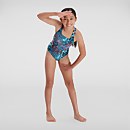 Maillot de bain fille Digital Medalist bleu/noir - 13-14 Maillot de bain fille Digital Medalist bleu/noir - 13-14