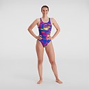 Maillot de bain Femme Panel Recordbreaker bleu/rose - 40 Maillot de bain Femme Panel Recordbreaker bleu/rose - 40