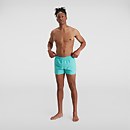 Men's Fitted Leisure 13" Swim Shorts Blue