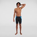 Herren Eco Endurance+ Splice Schwimmhose Schwarz/Blau - 28 Herren Eco Endurance+ Splice Schwimmhose Schwarz/Blau - 28