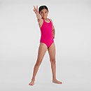 Maillot de bain Fille Eco Endurance+ Medalist rose - 11-12 Maillot de bain Fille Eco Endurance+ Medalist rose - 11-12