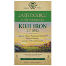 Solgar Earth Source Food Fermented Koji Iron 27mg Solgar Earth Source Food Fermented Koji Iron 27mg
