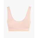 Les Girls Les Boys Semi Sheer Seamfree Crop Top - Dusty Pink - XS/S Les Girls Les Boys Semi Sheer Seamfree Crop Top - Dusty Pink - XS/S