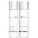 asap Exclusive Daily Cleanse and Exfoliate Set