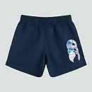 JUNIOR UNISEX UGLIES TACTIC 4.5 INCH SHORTS NAVY - AGE 6