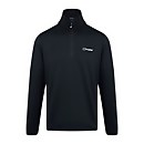 Men's Keppla Fleece Half Zip Black - XS Men's Keppla Fleece Half Zip Black - XS