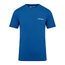 Men's  Mont Blanc Mountain T Shirt Blue - XS