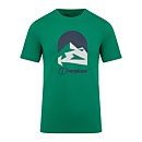Men's  Edale Mountain T Shirt Green - XS
