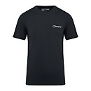 Men's  Etive Mor Mountain T Shirt Black - S