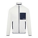 Men's Aslam Micro Fleece White / Navy - S