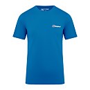 Men's  Organic F&B Logo T Shirt Blue - S