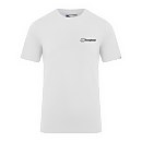 Men's  Organic Colour Logo T Shirt Grey - S