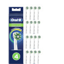 Oral-B CrossAction Brush Heads - White, 16-Pack