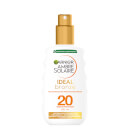 Garnier Ambre Solaire Ideal Bronze Protective SPF20 Sun Cream Spray 200ml Garnier Ambre Solaire Ideal Bronze Protective SPF20 Sun Cream Spray 200ml