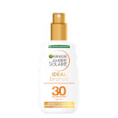 Garnier Ambre Solaire Ideal Bronze Protective SPF30 Sun Cream Spray 200ml Garnier Ambre Solaire Ideal Bronze Protective SPF30 Sun Cream Spray 200ml