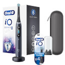 Oral-B iO8 Black Onyx Limited Edition Electric Toothbrush + 4 Refills
