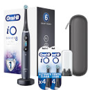 Oral-B iO8 Limited Edition Elektrische Tandenborstel Black Onyx + 8 Opzetborstels
