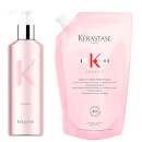 Kérastase Genesis Bain Hydra-Fortifiant Refill Pouch and Refillable Bottle Bundle Kérastase Genesis Bain Hydra-Fortifiant Refill Pouch and Refillable Bottle Bundle