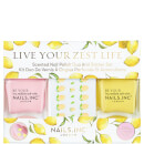 nails inc. Live Your Zest Life Nail Polish Duo