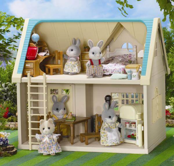 sylvanian families applewood cottage