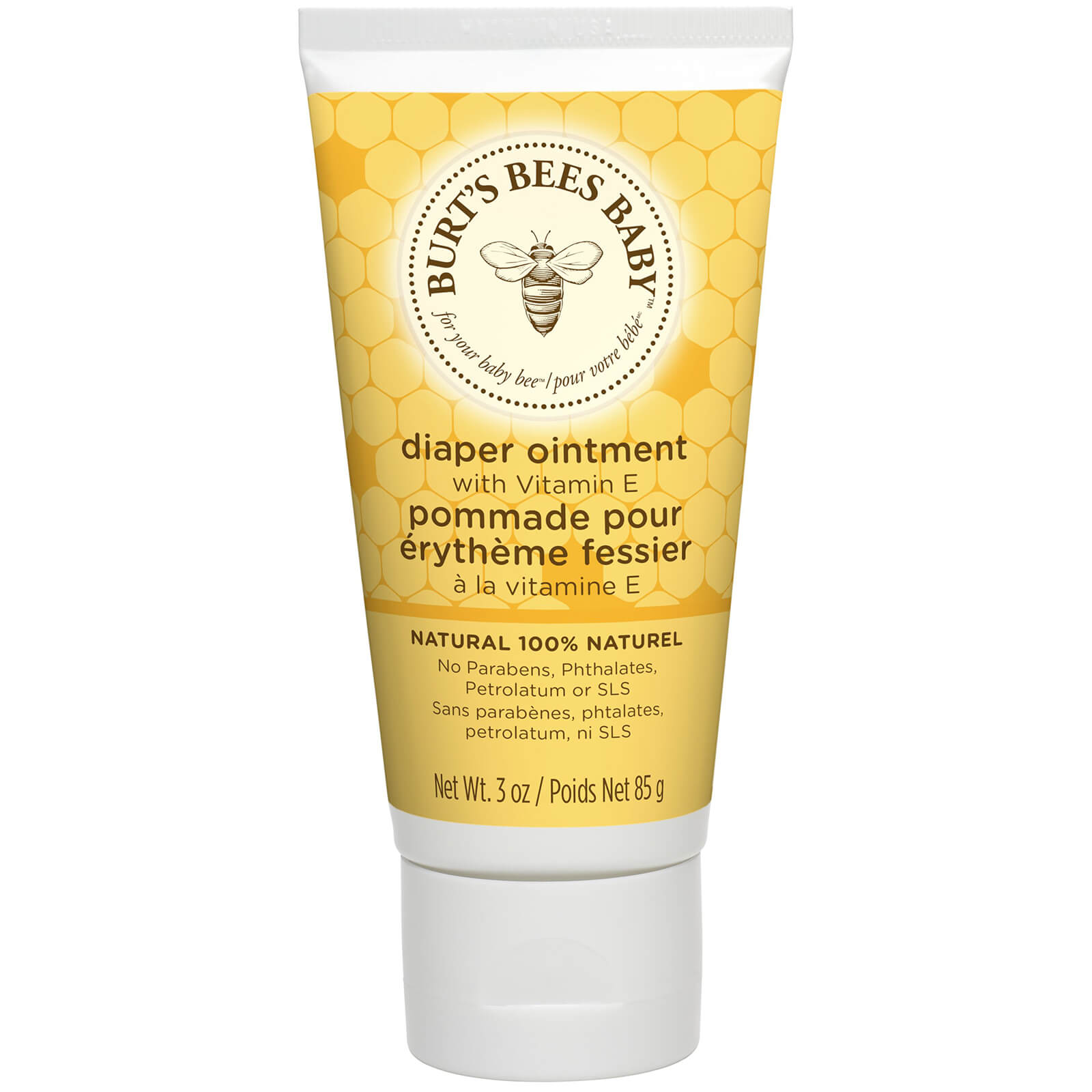 Burt's Bees nappy rash ointment.