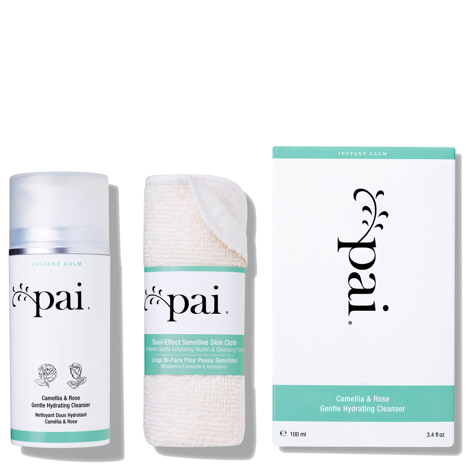 Pai Skincare Camellia And Rose Gentle Hydrating Cleanser 3 4 Oz
