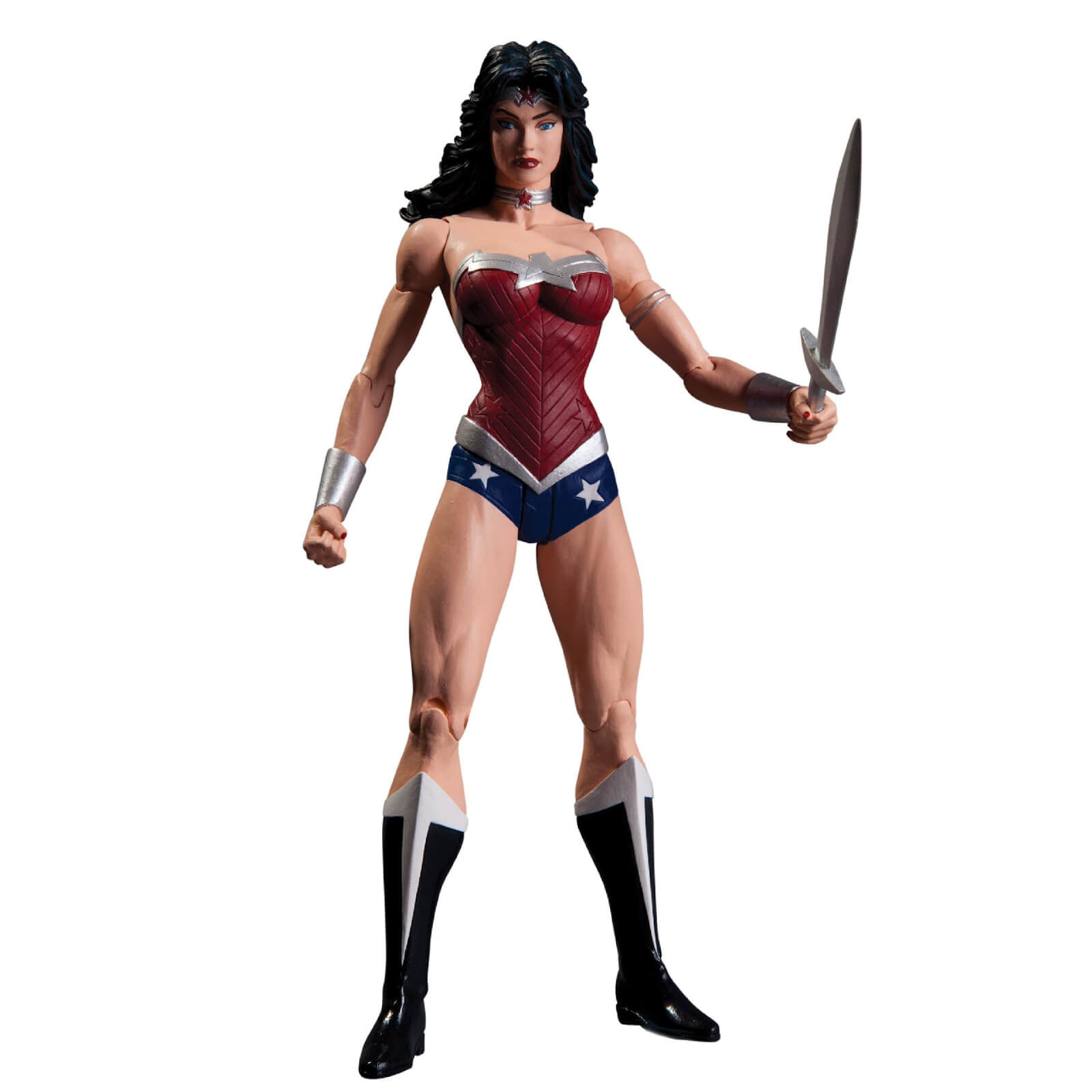 dc wonder woman action figure