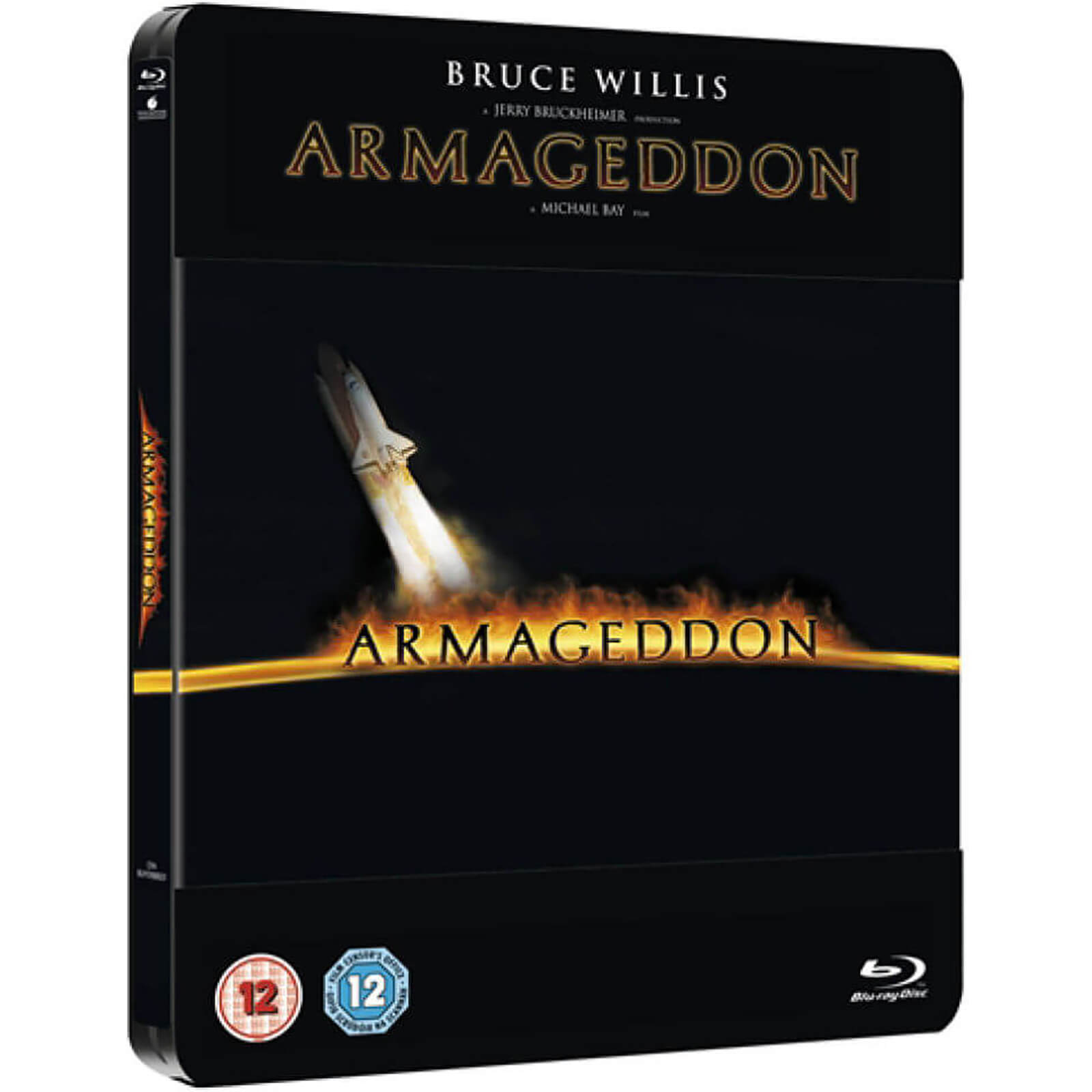 Armageddon Steelbook Edition Blu Ray Zavvi Uk