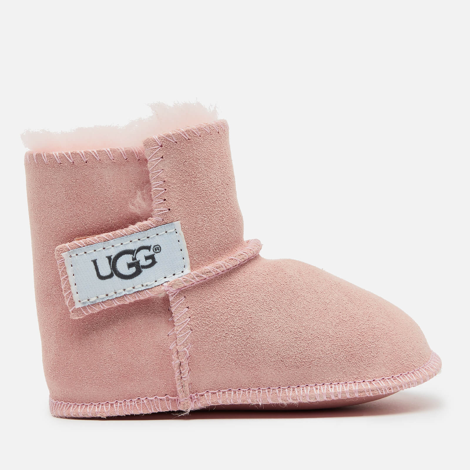 UGG Babies' Erin Logo Sheepskin Boots 