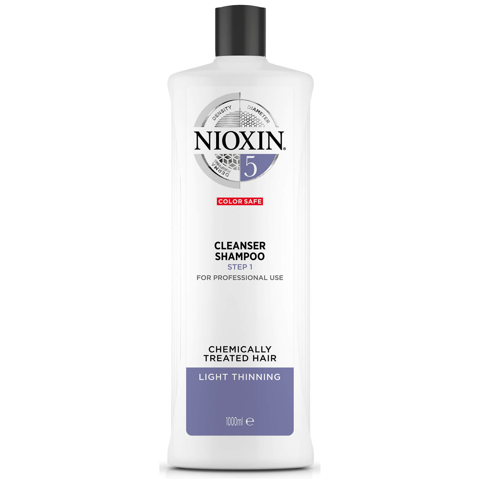 Nioxin System 5 Cleanser Shampoo For Medium To Coarse Normal To
