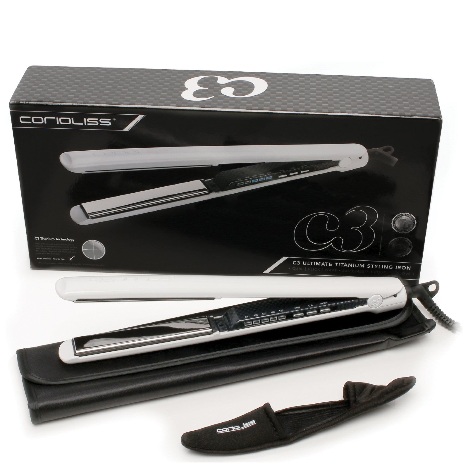 Corioliss c3 carbon fiber clearance