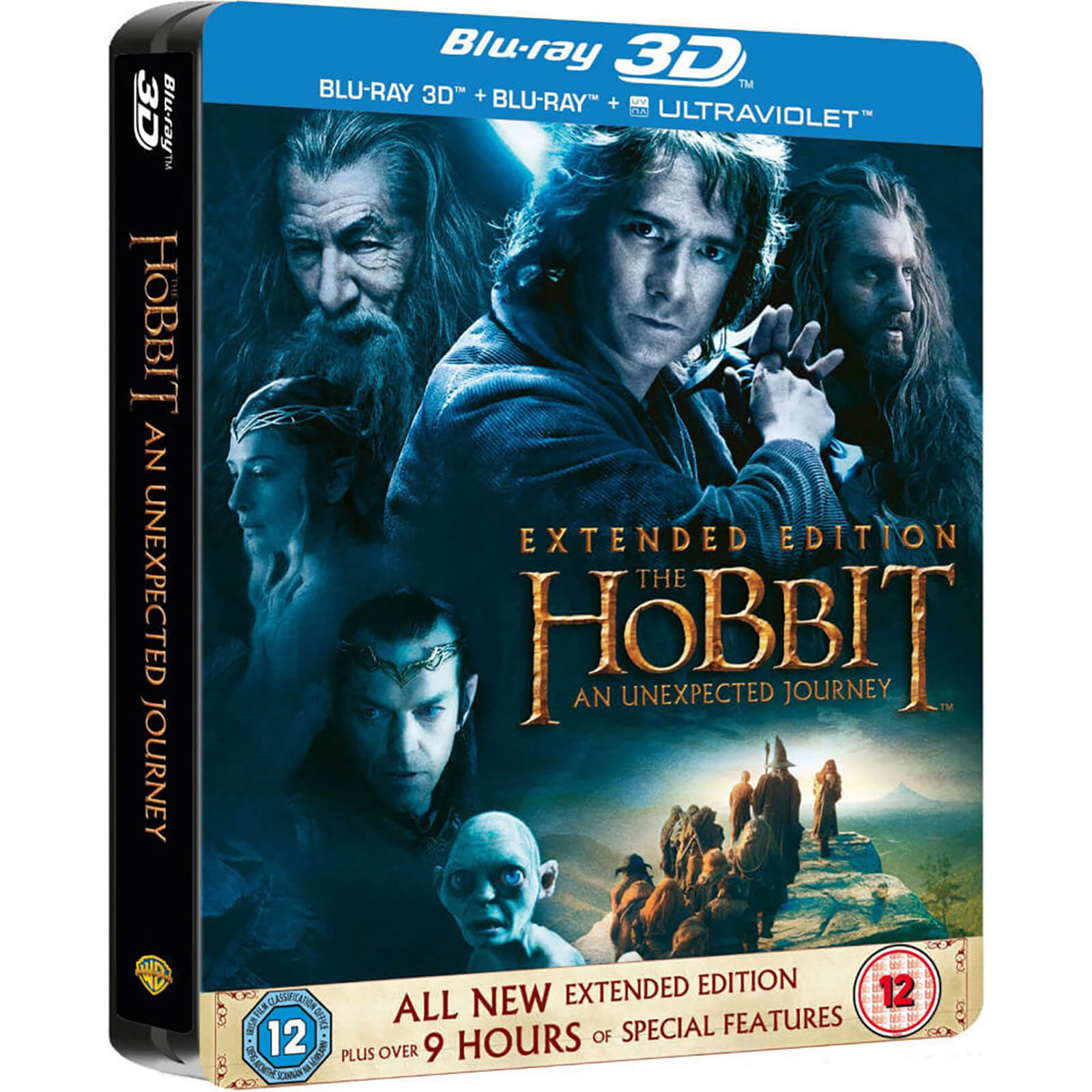 The Hobbit An Unexpected Journey 3d Extended Edition Limited
