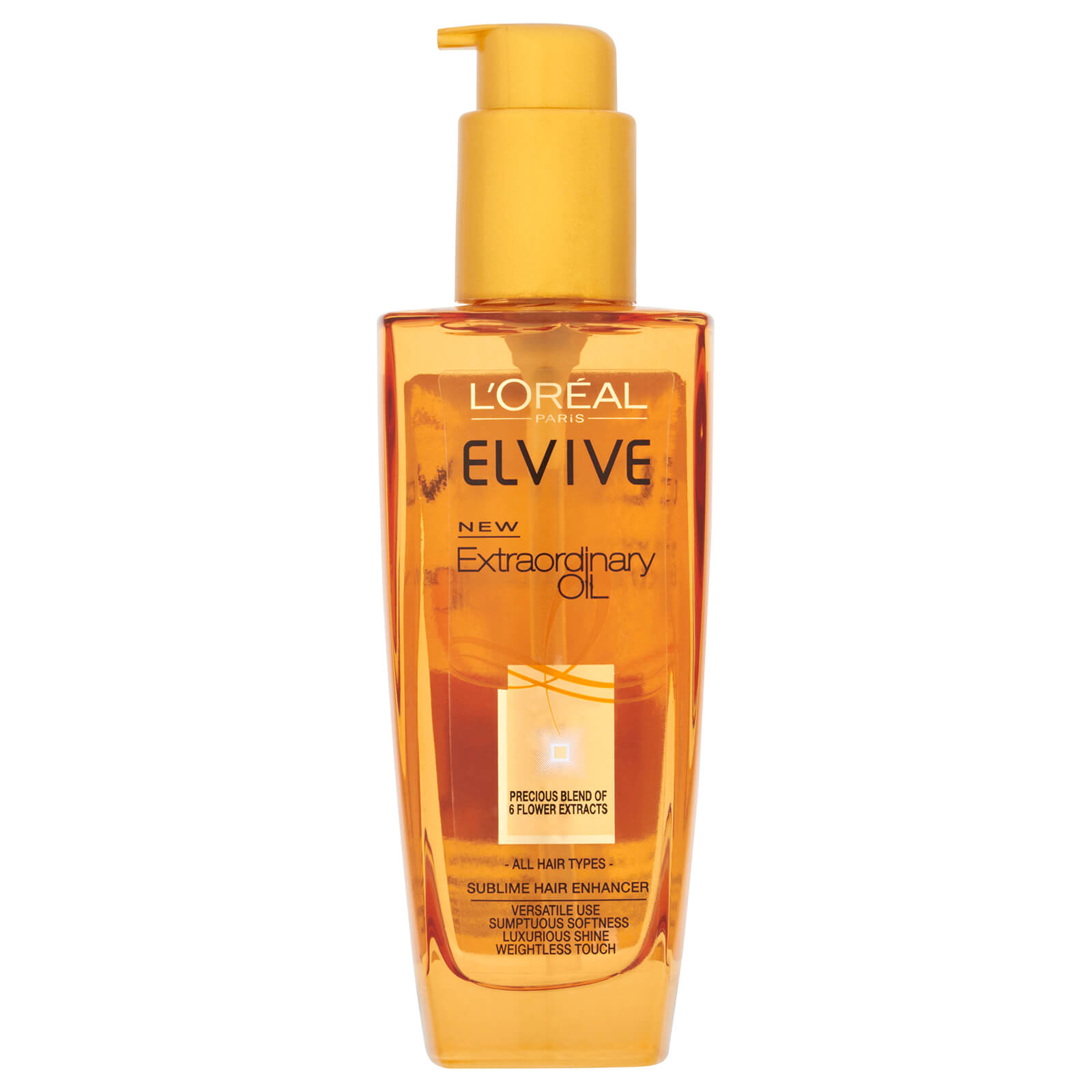 L Oreal Paris Elvive Extraordinary Oil For All Hair Types Free