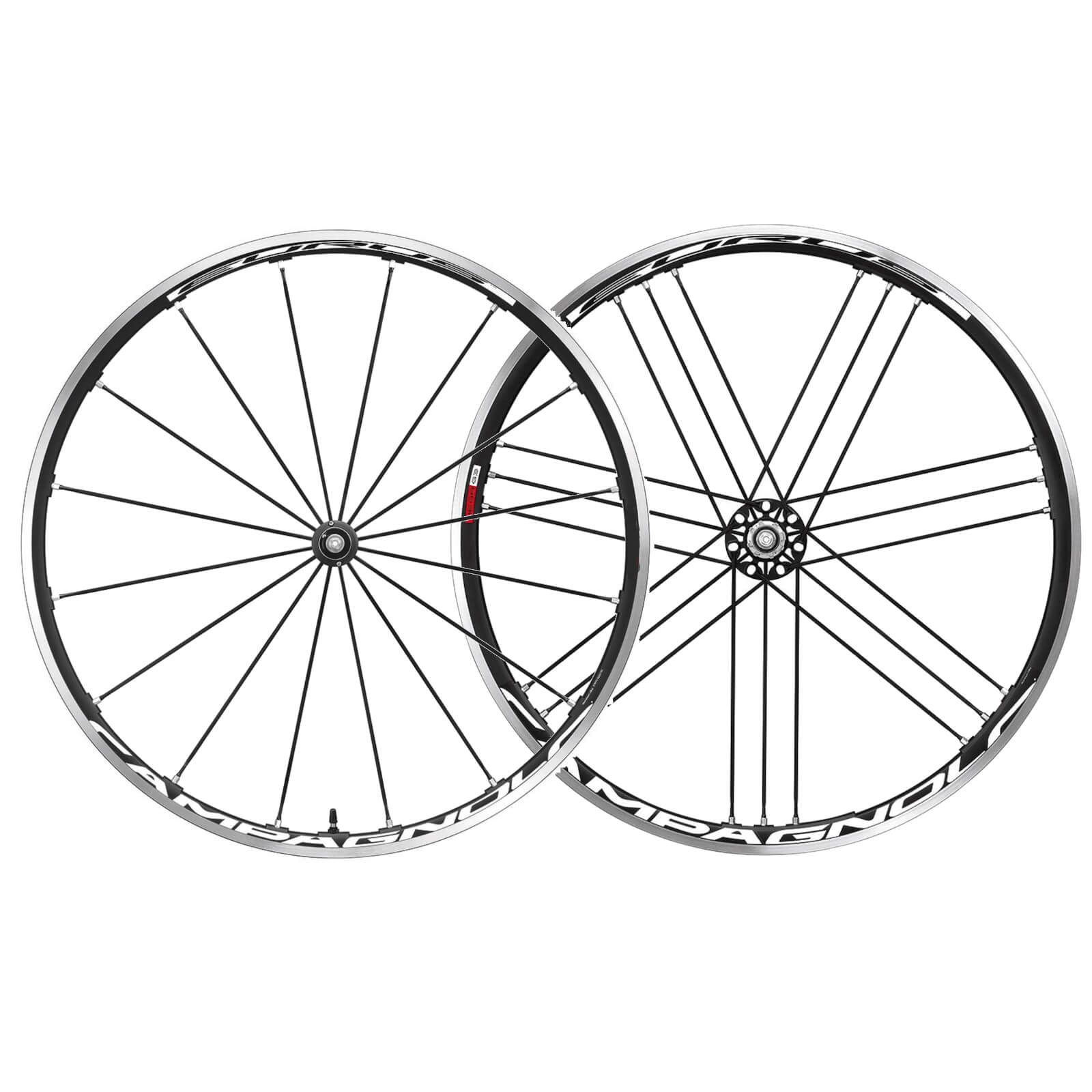 Campagnolo Eurus Clincher Wheelset Black Probikekit Com