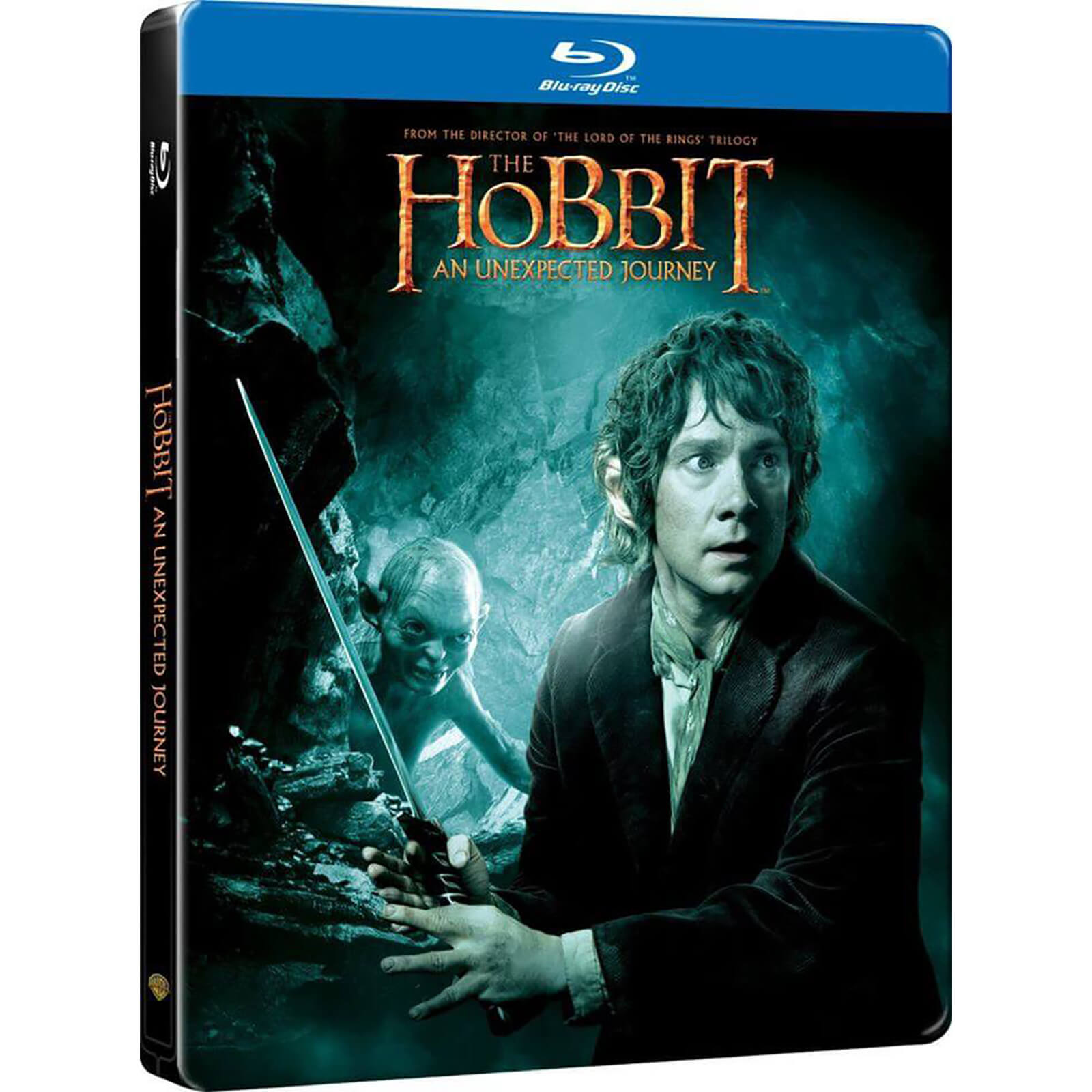 The Hobbit An Unexpected Journey Limited Edition Steelbook